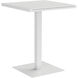 Merano 40.25 X 32 inch White Outdoor Bar Table
